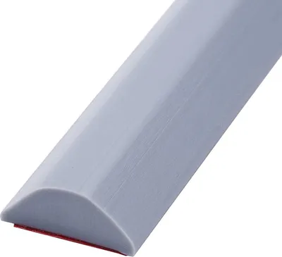 Produktbild von Selbstklebende Duschrabattschutzstreifen - Duschwasserstopper für Trennung - 100 cm - grau