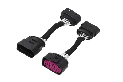 Produktbild von Adapter Xenon-Scheinwerfer für VW Jetta 5C, VW Sharan 7N
