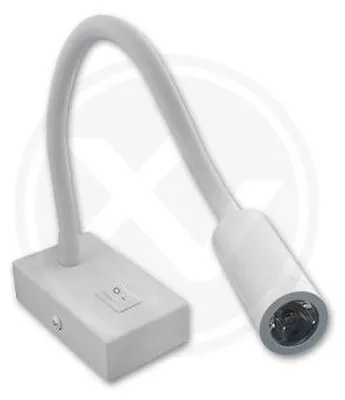 Zdjęcie produktu dla Kinkiet na wysięgniku LED 3W do czytania LEO 1821 VIP Electro