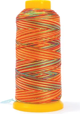 Zdjęcie produktu dla Szpulka wielokolorowej nici nylonowej - 0,9 mm x 230 m