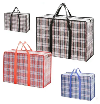 Image de Omgoods - Ensemble de 6 sacs de rangement imperméables de grande capacité avec fermeture éclair