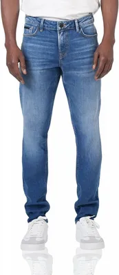 Image de Jean coupe fuselée pour hommes, modèle 8