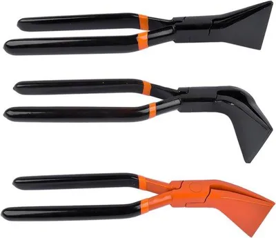 Produktbild von Famanu Abkantzangen Set für Blechbiegen - 0°, 45° und 90°