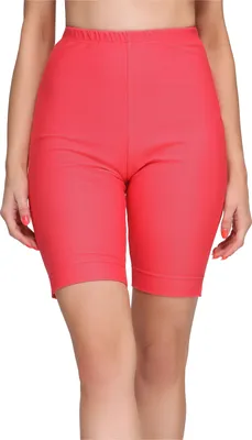 Image de Leggings courts pour femmes Merry Style MS10-295 (rouge, taille S)