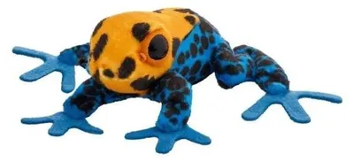 Produktbild von Froschfuchs gelb 10cm
