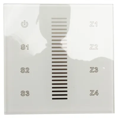 Produktbild von CONNEX DMX Wandcontroller 4 Zones 1CH SR-2830ADMX