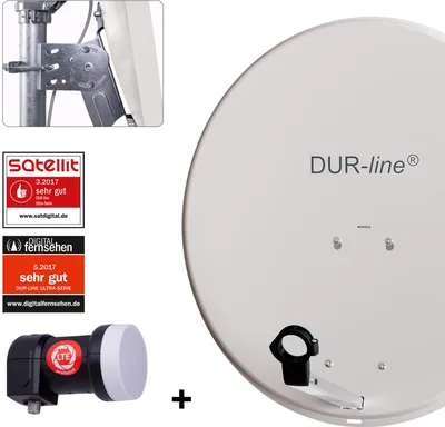 Produktbild von DUR-line MDA 60 G + +Ultra Single LNB 1 TN LNB Set