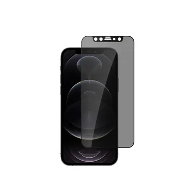 Produktbild von alkaya. iPhone 12/12 Pro Displayschutzglas Privacy, Panzerglas, Schutzfolie