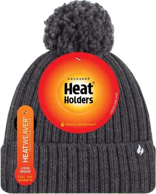 Productafbeelding van Dameswinterhoed warmtehouders Arden antracietgrijs