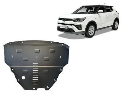 Obrázek produktu pro Ochrana spodku motoru pro model SsangYong Tivoli