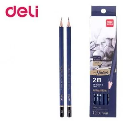Zdjęcie produktu dla Deli Nuevo 2B - Precyzyjny ołówek do szkicowania dla artystów i twórcó
