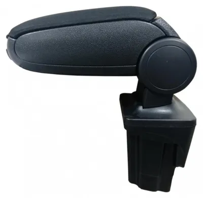 Produktbild von Neue Mittelarmlehne / Armlehne für Seat Leon 1P (2005–2012) mit schwarzem Textilbezug