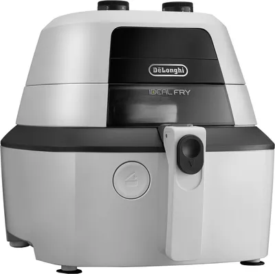 Obrázek produktu pro De’Longhi IdealFry, Horkovzdušná fritéza, 1,25 kg, Samostarný, Černá, Bílá, Otočné, Samostatné