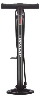 Productafbeelding van Fietspomp 160/180PSI-11/12Bar, voor Schrader en Frans Ventiel, staande pomp