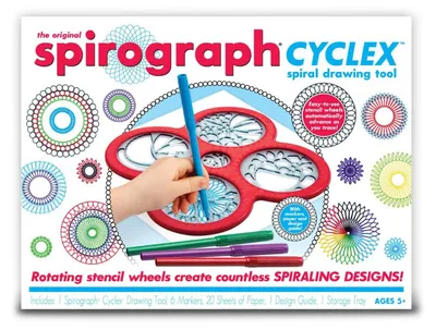 Produktbild von Spirograph Cyclex, Spirograph für Kinder, 5 Jahr(e), Mehrfarbig