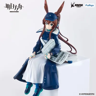 Zdjęcie produktu dla Arknights Noodle Stopper PVC Statua Amiya Newsgirl Ver. 16 cm
