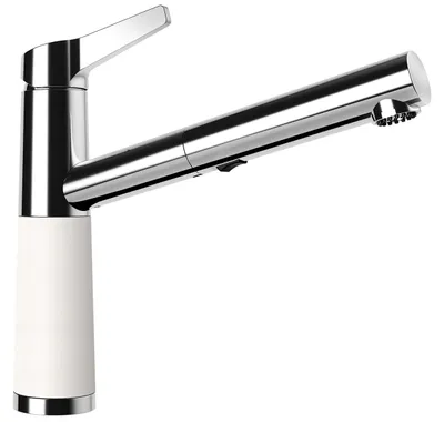 Obrázek produktu pro Vodovodní baterie SCHOCK SC-510 v provedení POLARIS s vytahovací výpustí / CRISTADUR®