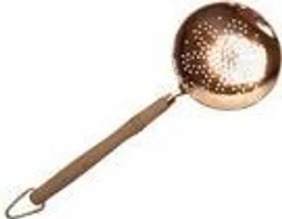 Produktbild von : "CopperGarden®" Schaumlöffel | Mit Holzgriff