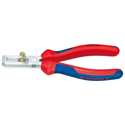 Obrázok produktu pre Knipex 11 05 160, Ochranná izolácia, 157 g, Modrá, Červená