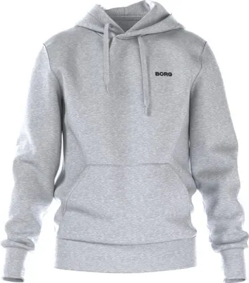 Produktbild von Björn Borg - Herren - Borg Essential 4 Hoodie - Grau - Gr. XXL