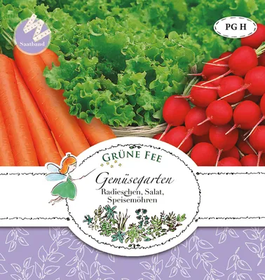 Produktbild von Gemüsegarten | Gemüsesamen-Sets von Grüne Fee