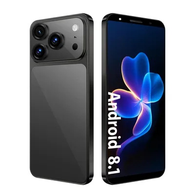 Produktbild von Entsperren Sie Ihr Telefon, 5.0-Zoll-Bildschirm, 2GB RAM + 16GB ROM/TF 128GB, 2MP + 2MP Dual-Kamera, Dual-SIM, geeignet für Anfänger, Schwarz