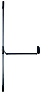 Image de Serrure anti panique CF IDEA 3 points finition noir - ISEO - 9413113554A