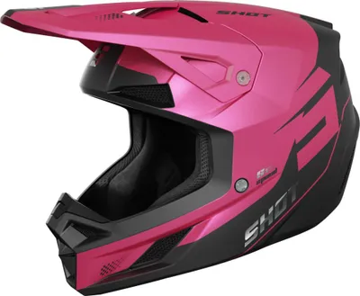 Produktbild von SHOT Motorradhelm SPEED S für Motocross mit Double-D-Verschluss, 1350g