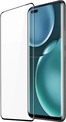 Obrázek produktu pro Tvrzené 3D sklo Izmael pro Honor Magic4 Pro - Černá KP24244