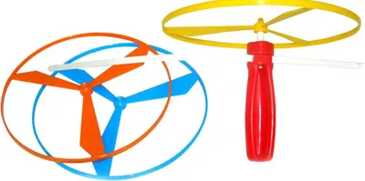 Produktbild von WADER Fliegender Propeller, 3 Stück