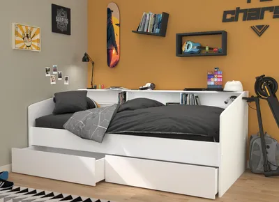 Produktbild von Parisot Sleep 4 Stauraumbett, 90x200 cm