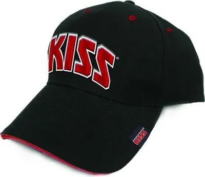 Produktbild von Merchandise Baseball Cap - Kiss - Red Logo