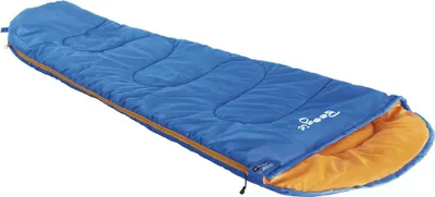 Produktbild von Schlafsack Boogie (blau/orange)