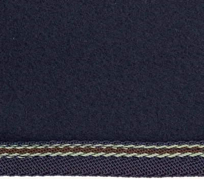 Productafbeelding van Fleece deken - Paardendeken - Paard droog houden - Goede pasvorm rugnaad - 155cm - Marineblauw