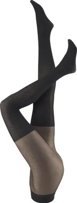 Produktbild von Buffalo Overknee-Strumpfhose schwarz Größe 40/42