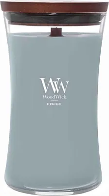 Image de WoodWick Terra Haze bougie parfumée avec mèche en bois 609,5 g