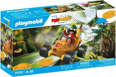 Produktbild von PLAYMOBIL 71717, 4 Jahr(e), Mehrfarbig, Kunststoff