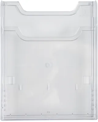 Obrázek produktu pro EXACOMPTA  65058D EXACOMPTA Wand-Prospekthalter, A5 hoch, 1 Fach, glasklar