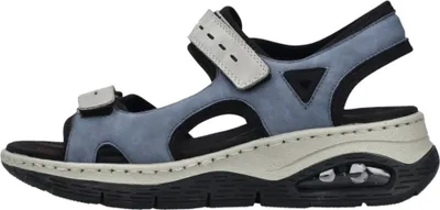 Produktbild von Rieker Trekkingsandalen Damen 31393837333037 Blau 40 EU