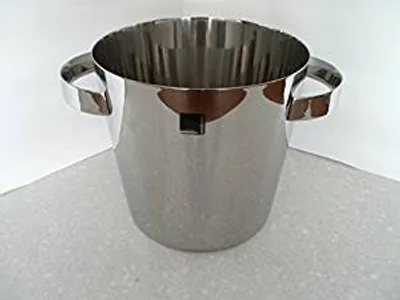 Immagine prodotto di Sambonet S0645 Linea Q Ice, refrigeratore per vino da 20 ore, acciaio inossidabile 18/10