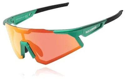 Zdjęcie produktu dla Okulary Rowerowe Rockbros Bikeline 14110006003 zielone