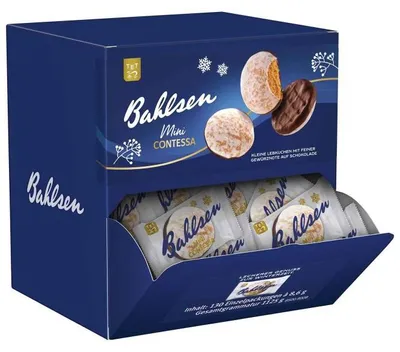 Produktbild von Bahlsen Mini Contessa 130er