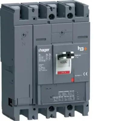Immagine prodotto di Hager, quadro elettrico h3+ P630 LSI 4x400A 40kA HNW401JR