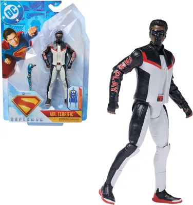 Image de Figurine Superman 15 cm Mr. Terrific