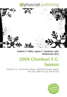 Produktbild von 2009 Chonburi F.C. Season