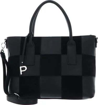 Image de PICARD sac à épaule sac à main Chess Shopper Black noir