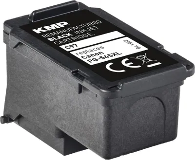Produktbild von KMP Tintenpatrone passend für Canon PG545XL Black 8286B001