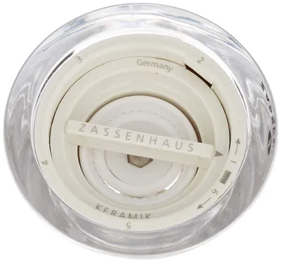 Produktbild von Zassenhaus Salzmühle 18cm Acryl Edelstahl Aachen