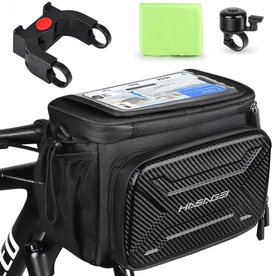 Produktbild von Lenkertasche 5 l, wasserdicht, mit Lenkeradapter, für E-Bike