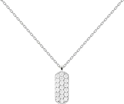 Produktbild von PDPAOLA Halskette ICY SILVER Sterling silver silber